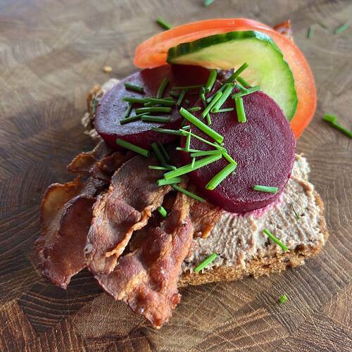 Leverpostej kylling bagt, glutenfri, laktosefri, 200 g