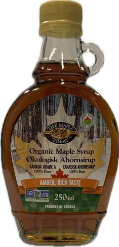 Lönnsirap, ekologisk, 250 g