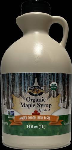 Lönnsirap, ekologisk, 1 l