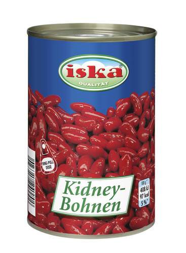 Kidneybönor röda, 400 g