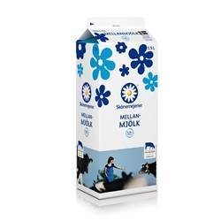 Mellanmjölk 1,5%, 1,5 l