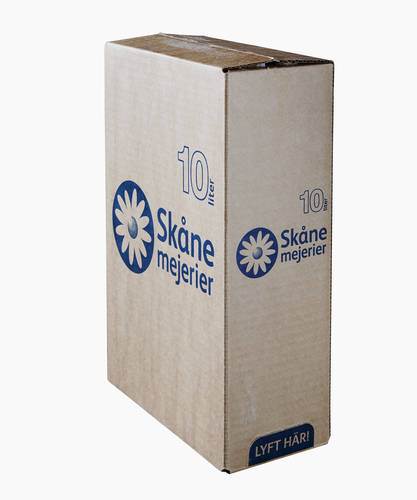Lättmjölk 0,5%, KRAV, bag in box, ekologisk, 10 l