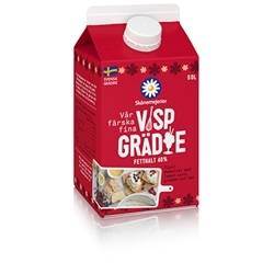 Vispgrädde 40%, 0,5 l