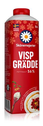 Vispgrädde 36%, 500 ml