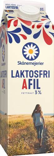 A-fil 3% laktosfri, 1 l