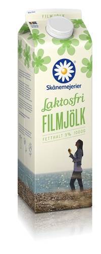 Filmjölk 3% laktosfri, 1 l