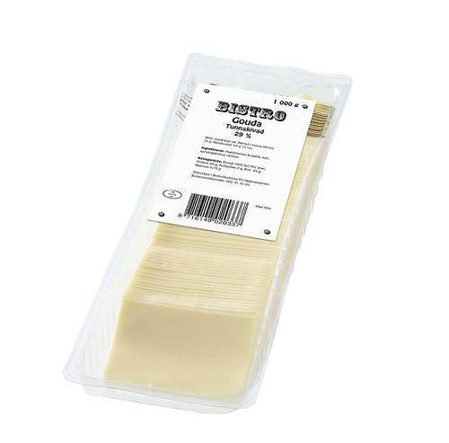 Goudaost, skivad, 1 kg