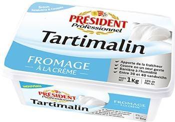 Président Färskost (18%), 1 kg