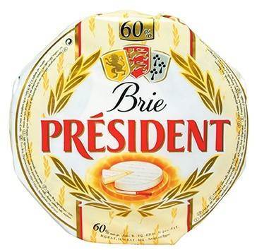 Brie 60+(31%), vitmögelost, 1 kg
