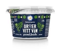 Crème fraiche Gourmet Örter/Vitt vin, 200 ml