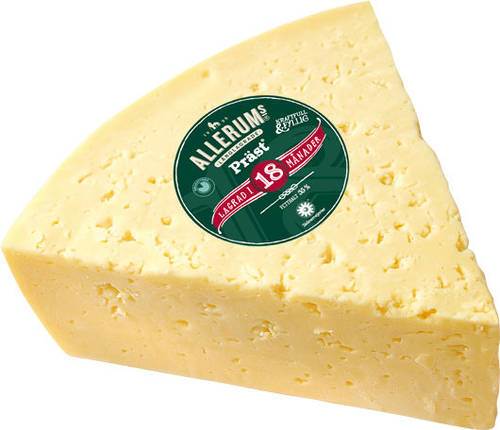 Prästost 35%, 18 månader, extra lagrad, ca 1 kg