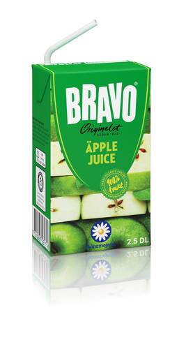 Bravo Äpplejuice, drickfärdig, 25 cl