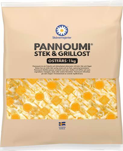 Pannoumi stek och grillost, ostfärs, 1 kg