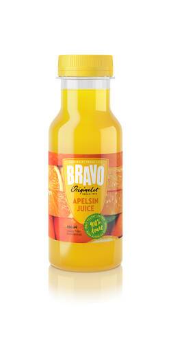 Bravo apelsinjuice, PET, 25 cl