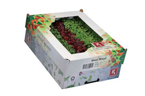 Blade spidskommen/anis/mint (Shiso Leaves Mix) KL1 Holland, 15 stk.
