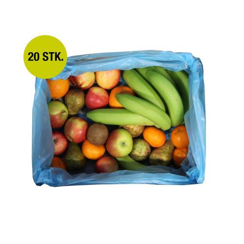 Frugtkasse blandet efter sæson KL1, 20 stk.