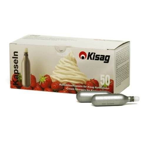 Kisag Sifonpatroner, 50 st.