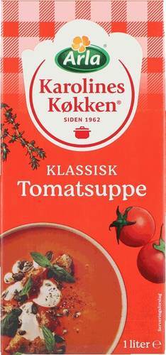 Tomatsoppa Karoline 1 l