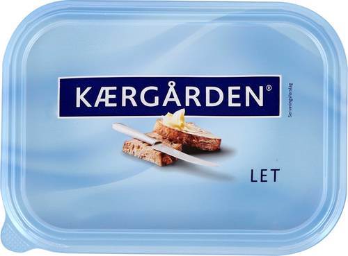 Smör Kærgården 57%, 200g