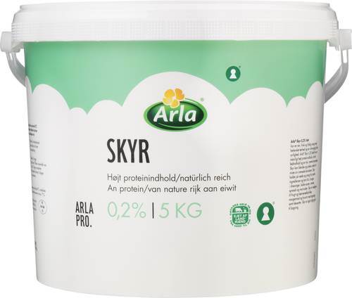 Skyr 0,2%, 5 kg