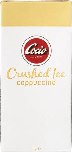 Chokladmjölk, Cocio Crush Cappuccino, purepack, UHT, 1 l