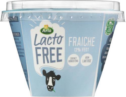Creme fraiche 15%, laktosfri, 200 g
