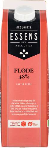 Grädde Double Cream Unika 48%, ekologisk, 1 l