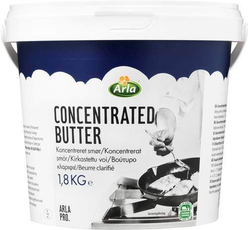 Koncentrerat smör, 1,8kg