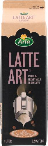 Latte Art 0,9%, 1l
