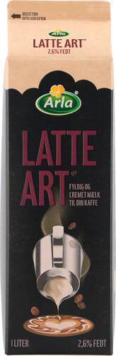 Latte Art 2,6%, 1l