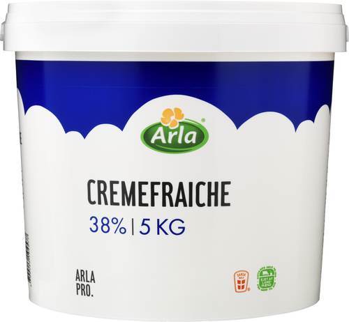 Crème fraiche 38%, 5 l