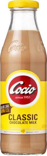 Cocio chokladmjölk i flaska, 18 x 40 cl