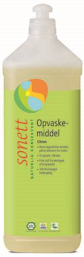 Opvaskemiddel citron, 1 l