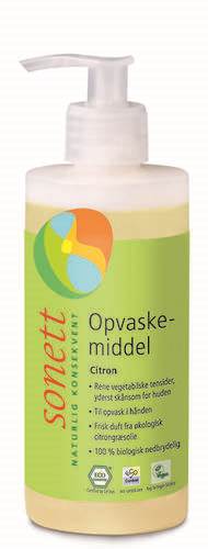 Opvaskemiddel citron, 300 ml