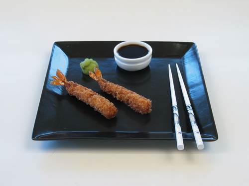 Rejer Black Tiger panerede, rå, 0% glasering, 10 x 30 g