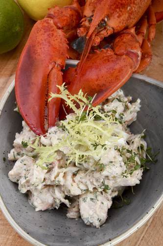 Lobster Sensation (Hummer/Surimi), salat-mix, 907 g