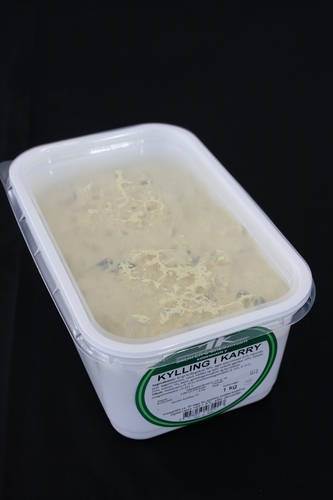 Kyckling i curry, 1 kg