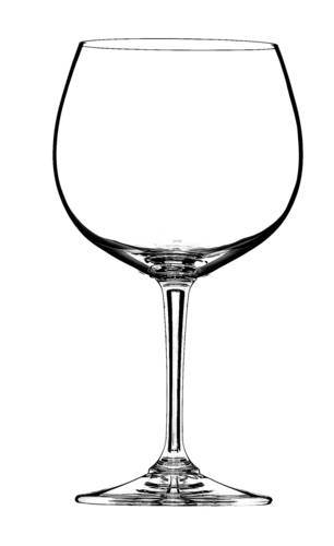 Vinglas Restaurang Oaked Char 0446/97 60 cl, H 19,2 cm