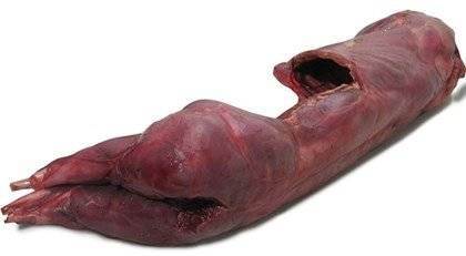 Hel hare, flået, 1,3-3 kg/stk