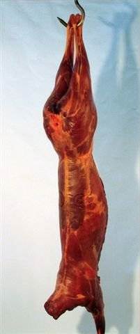 Helt rådyr, 10-15 kg