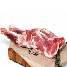 Krondyrsteaks, 10 x ca. 125 g