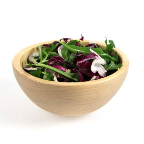 Salat Toscana snittet radicchio, frisee, rucola, 500 g