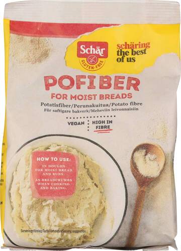 Pofiber, potatisfiber, glutenfri, 125 g