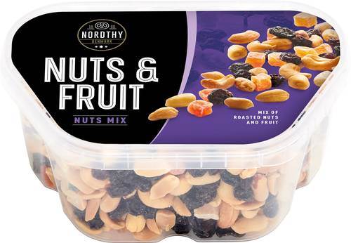 Nöt och frukt mix, 550 g