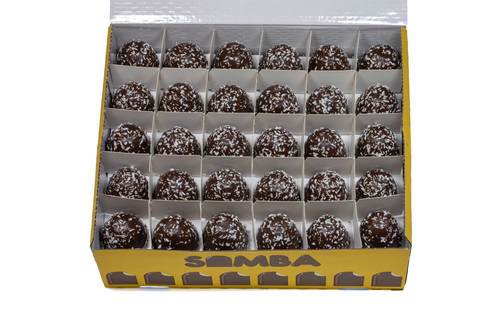 Gräddbullar med kokos, kan frysas, 60 x 22 g