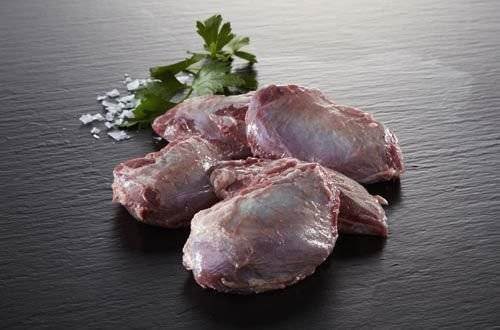 Kæber af gris, ferske, ca 100 g/stk, 2-3 kg, EU