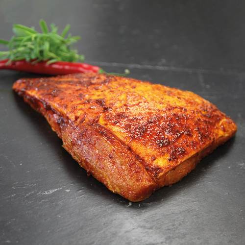 Skinkeculotte, mango/chili marineret, ca. 2kg/stk