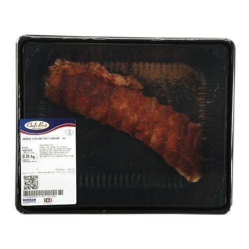 Kamben af gris, BBQ, variabel vægt