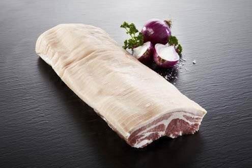Ribbensteg, uden ben, ej ridset, ca. 3 kg, Danmark