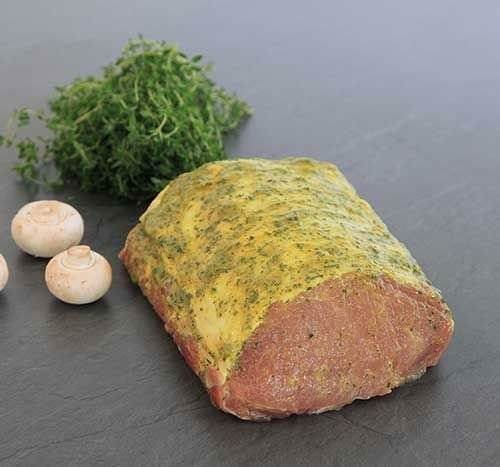 Filet af gris let sprængt limemarineret, tilsat 10% lage, ca. 4 kg